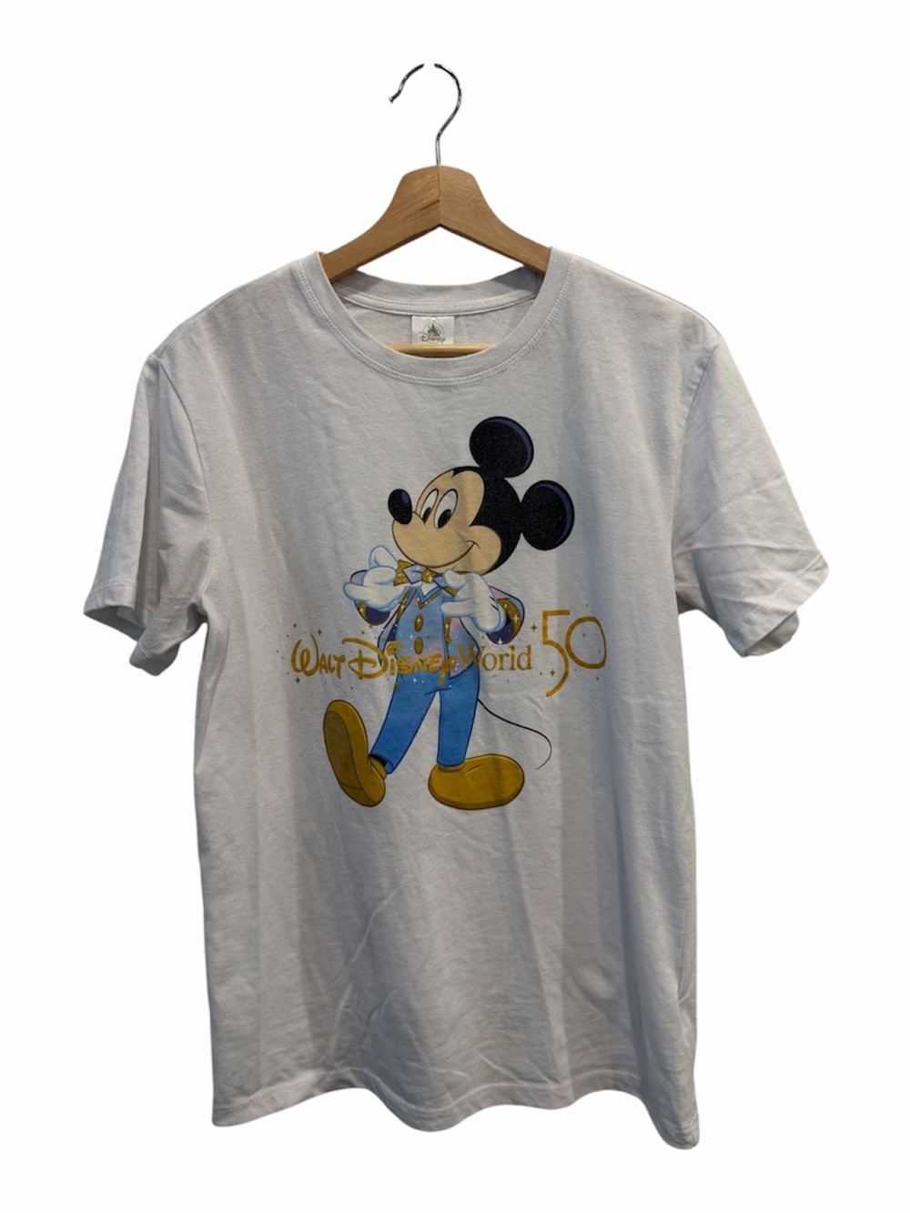 Walt Disney World 50th Anniversary Celebration Mickey Mouse T-Shirt Unisex Small